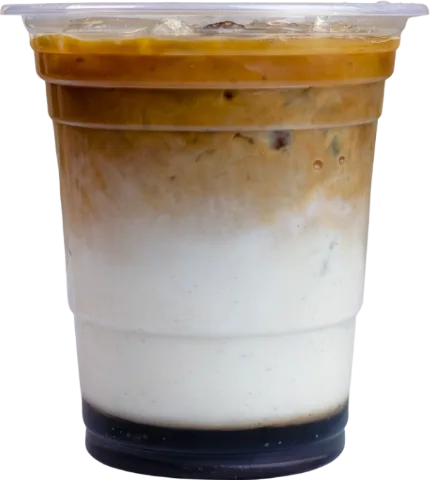 لاتيه Earl Grey في الكوب