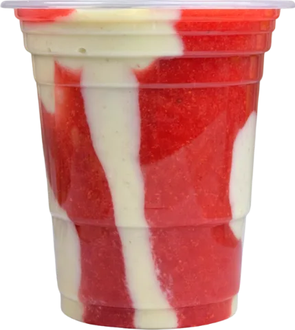 Dreamy smoothie in the cup