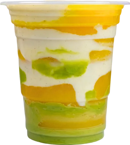 Vital smoothie in the cup