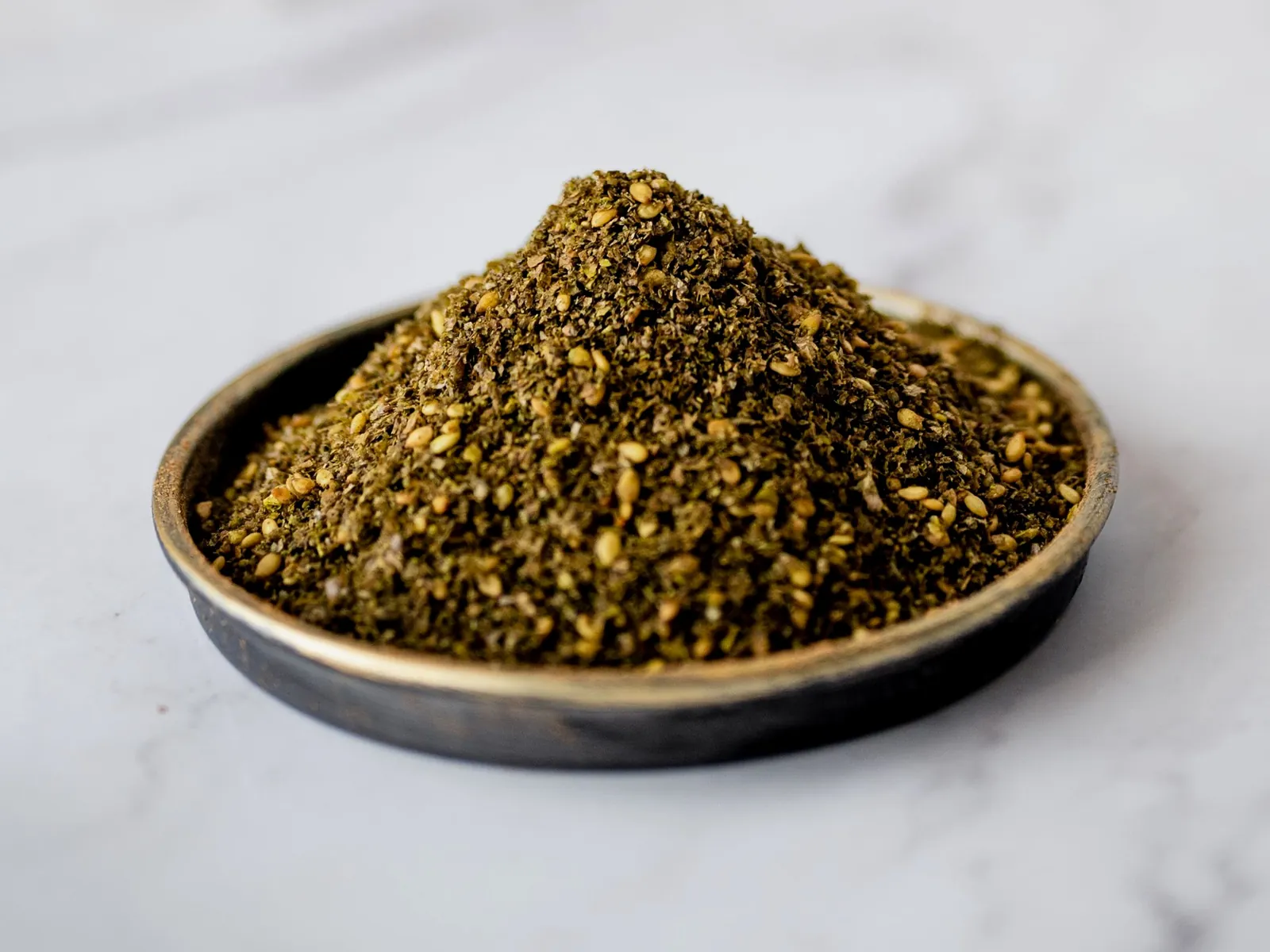 Saatar – Gewürzmischung aus Thymian, Sumak und Sesam